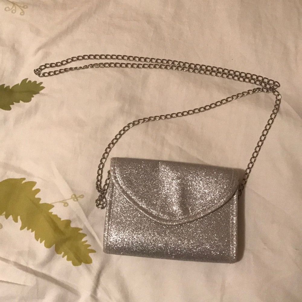 Sparkly cross body